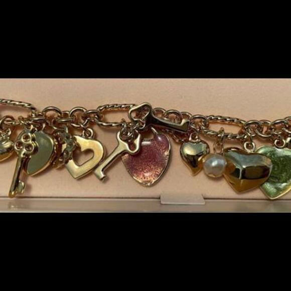 BNIB Vintage Kirk Foley Charm Bracelet - Picture 3 of 6